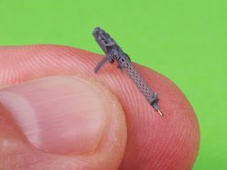 画像6: MASTER[AM-72-170]1/72 WWI ドイツ シュパンダウLMG 08/15機関銃 長装填ハンドルタイプ(2個入)