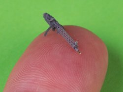 画像9: MASTER[AM-72-170]1/72 WWI ドイツ シュパンダウLMG 08/15機関銃 長装填ハンドルタイプ(2個入)