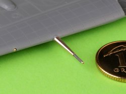 画像5: MASTER[AM-72-177]1/72 WWII イギリス スピットファイアMk.IIb/Vb イスパノ20mm機関砲 フェアリング付/ブローニング.303機銃口セット(エデュアルド/IBG用)