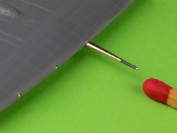 画像6: MASTER[AM-72-177]1/72 WWII イギリス スピットファイアMk.IIb/Vb イスパノ20mm機関砲 フェアリング付/ブローニング.303機銃口セット(エデュアルド/IBG用)