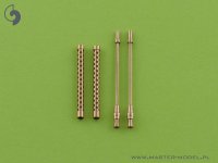 MASTER[AM-32-002]1/32 WWII ドイツ MG17 7.92mm航空機関銃 銃身(2本入)