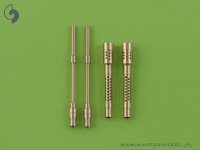 MASTER[AM-32-003]1/32 WWII ドイツ MG131 13mm航空機関銃 銃身(2本入)