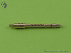 画像4: MASTER[AM-32-003]1/32 WWII ドイツ MG131 13mm航空機関銃 銃身(2本入)