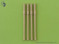 MASTER[AM-32-007]1/32 WWII 日本海軍 九九式20mm二号機銃 銃身(4本入)
