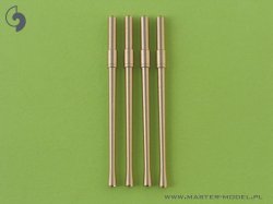 画像1: MASTER[AM-32-007]1/32 WWII 日本海軍 九九式20mm二号機銃 銃身(4本入)