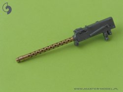 画像2: MASTER[AM-32-008]1/32 WWII 日本海軍 九七式7.7mm機銃 銃身(2本入)