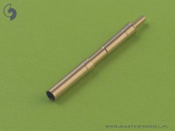 画像2: MASTER[AM-32-009]1/32 WWII ドイツ MK108 30mm機関砲 砲身/砲口(2本入)