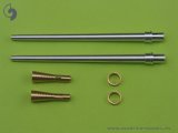 MASTER[AM-32-014]1/32 WWII ドイツ 3.7cm Flak 18航空機関砲 砲身(2本入)