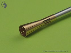 画像3: MASTER[AM-32-014]1/32 WWII ドイツ 3.7cm Flak 18航空機関砲 砲身(2本入)