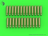 MASTER[GM-16-001]Browning .50 caliber (12.7mm) - empty shells (25pcs)