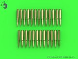 MASTER[GM-16-002]Browning .50 caliber (12.7mm) - cartridges (25pcs)