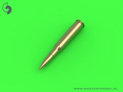 画像2: MASTER[GM-16-002]Browning .50 caliber (12.7mm) - cartridges (25pcs)