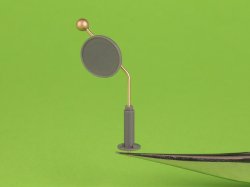 画像3: MASTER[GM-16-005]1/16 WWII ドイツ軍車両用 車幅ポール ショートタイプ Sd.Kfz.250/251用(2本入)