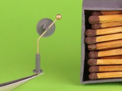 画像4: MASTER[GM-16-005]1/16 WWII ドイツ軍車両用 車幅ポール ショートタイプ Sd.Kfz.250/251用(2本入)