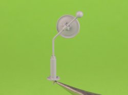 画像6: MASTER[GM-16-005]1/16 WWII ドイツ軍車両用 車幅ポール ショートタイプ Sd.Kfz.250/251用(2本入)