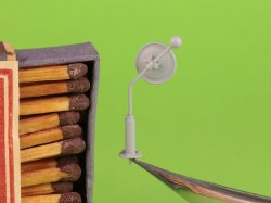 画像7: MASTER[GM-16-005]1/16 WWII ドイツ軍車両用 車幅ポール ショートタイプ Sd.Kfz.250/251用(2本入)