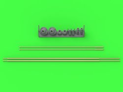 画像1: MASTER[GM-16-007]1/16 現用 ドイツ VHF 3088VMアンテナロッド 直立バージョン レオパルド2A7V他用(2本入/ダスヴェルクなど用)