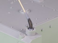 画像5: MASTER[GM-16-008]1/16 現用 ドイツ VHF 3088VMアンテナロッド 傾斜バージョン レオパルド2A7V他用(2本入/ダスヴェルクなど用)