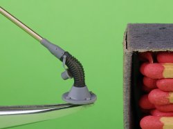 画像6: MASTER[GM-16-008]1/16 現用 ドイツ VHF 3088VMアンテナロッド 傾斜バージョン レオパルド2A7V他用(2本入/ダスヴェルクなど用)