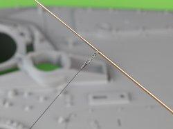 画像8: MASTER[GM-16-008]1/16 現用 ドイツ VHF 3088VMアンテナロッド 傾斜バージョン レオパルド2A7V他用(2本入/ダスヴェルクなど用)