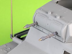 画像2: MASTER[GM-16-009]1/16 WWII ドイツ I号戦車 MG13K機銃銃身&アンテナセット(タコム用)
