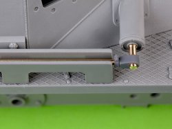 画像4: MASTER[GM-16-009]1/16 WWII ドイツ I号戦車 MG13K機銃銃身&アンテナセット(タコム用)