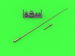 画像1: MASTER[GM-16-012]1/16 WWII ドイツ 1.4mアンテナロッド Fu7無線機用(1本入)