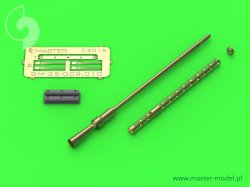 画像1: MASTER[GM-35-009]1/35 現用 露/ソビエト ZPU-1/2/4対空システム用 KPV 14.5mm重機関銃 銃身 縦長放熱口タイプ(1本入)