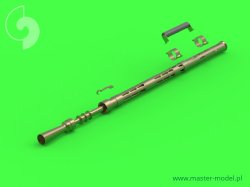 画像3: MASTER[GM-35-011]1/35 現用 露/ソビエト 装甲車輌(BTR-60PB/70/80/BRDM-2など)用 KPVT 14.5mm重機関銃 銃身(1本入)