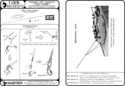 画像5: MASTER[GM-35-014]1/35 現用 ポーランド KTOロソマク歩兵戦闘車など用 コムロッドVHF3088VMアンテナ 傾斜タイプ(1本入)