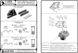 画像5: MASTER[GM-35-015]1/35 現用 ポーランド KTOロソマク歩兵戦闘車用 スモークグレネードランチャー