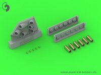MASTER[GM-35-015]1/35 現用 ポーランド KTOロソマク歩兵戦闘車用 スモークグレネードランチャー
