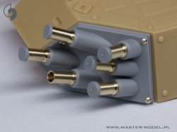 画像2: MASTER[GM-35-015]1/35 現用 ポーランド KTOロソマク歩兵戦闘車用 スモークグレネードランチャー