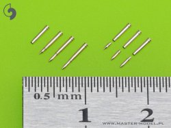 画像3: MASTER[GM-35-019]1/35 WWII ドイツ Flak 30/38/KwK 30/38用 2cm機関砲弾(cal. 20x138B) 空薬莢(15個入)/弾頭3種(各5個入)