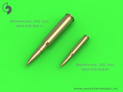 画像3: MASTER[GM-35-023]1/35 WWII/現用 アメリカ ブローニングM1919 .30口径(7.62mm)機関銃 実包(25個入)