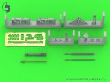 MASTER[GM-35-024]1/35 WWII ドイツ MG42機関銃(7.92mm) レジン/真鍮/エッチング製(1丁入)