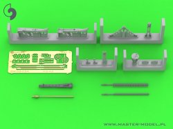 画像1: MASTER[GM-35-024]1/35 WWII ドイツ MG42機関銃(7.92mm) レジン/真鍮/エッチング製(1丁入)