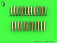 MASTER[GM-35-025]1/35 WWII ドイツ MG34/MG42機関銃(7.92mm) 空薬莢(25個入)