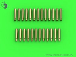 画像1: MASTER[GM-35-025]1/35 WWII ドイツ MG34/MG42機関銃(7.92mm) 空薬莢(25個入)