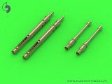 MASTER[GM-35-027]1/35 WWII ドイツ MG34機関銃(7.92mm)"パンツァーラウフ" 戦車用装甲スリーブ付銃身(2本入)