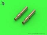 MASTER[GM-35-028]1/35 WWII ドイツ MG34機関銃(7.92mm) 銃口 戦車砲塔装備用(2本入)