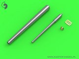 MASTER[GM-35-033]1/35 WWII アメリカ M3リー中戦車 後期型用 M3 75mm L/40砲(長砲身)/M6 37mm砲 砲身セット(ミニアート用)