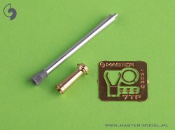 画像3: MASTER[GM-35-034]1/35 WWII ポーランド 7TP軽戦車 単砲塔型用 ボフォース37mm wz.36対戦車砲 砲身/警笛セット(IBG用)