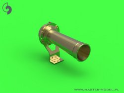 画像2: MASTER[GM-35-036]1/35 WWII ポーランド 7TP軽戦車 双砲塔型用 wz.30重機関銃 銃身(装甲タイプ)/警笛セット(IBG用)