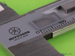 画像4: MASTER[GM-35-037]1/35 WWII ポーランド 7TP軽戦車 起動輪/機関室グリルセット(IBG用)