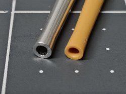 画像5: MASTER[GM-35-038]1/35 WWII アメリカ/イギリス M3リー/グラント中戦車用 M2 75mm L/31砲(短砲身)/M6 37mm砲 砲身セット(アイラブキット用)