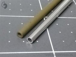 画像4: MASTER[GM-35-039]1/35 WWII アメリカ M18ヘルキャット駆逐戦車用 M1A1 76.2mm砲 砲身(タミヤ用)