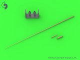 MASTER[GM-35-042]1/35 WWII ドイツ 起倒式2mロッドアンテナセット(初期のII号-IV号戦車用 1本入)