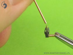 画像7: MASTER[GM-35-042]1/35 WWII ドイツ 起倒式2mロッドアンテナセット(初期のII号-IV号戦車用 1本入)