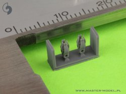 画像8: MASTER[GM-35-042]1/35 WWII ドイツ 起倒式2mロッドアンテナセット(初期のII号-IV号戦車用 1本入)